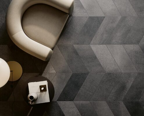 Ceramiche-Coem_English-Stone_Anthracyte-Chevron_piastrelle-effetto-pietra