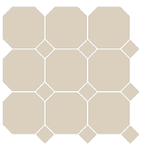 Topcer 10x10 OCTAGON 4416 DOT 16