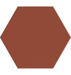 Terratinta Hexa_floor_RustyRed